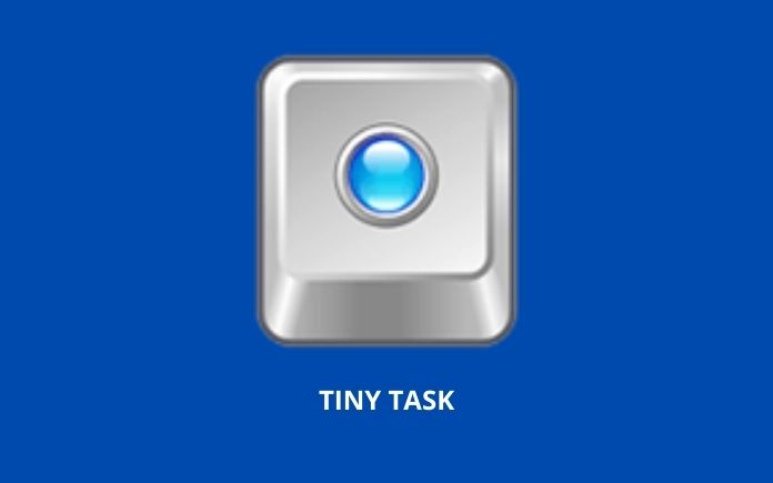 tinytask stops itself when recording