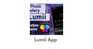 Lumii app main image