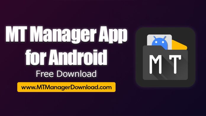 mt manager app for android