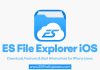 es file explorer ios