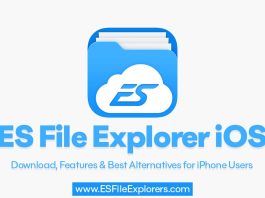 es file explorer ios